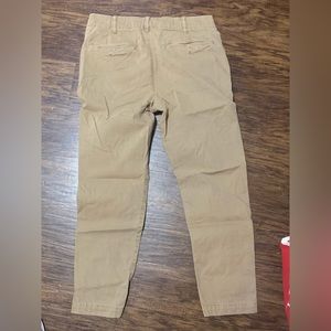 American Eagle Khaki Chino Pants Athletic 31x30